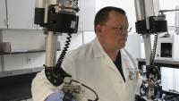 Radiochemist in PET Center